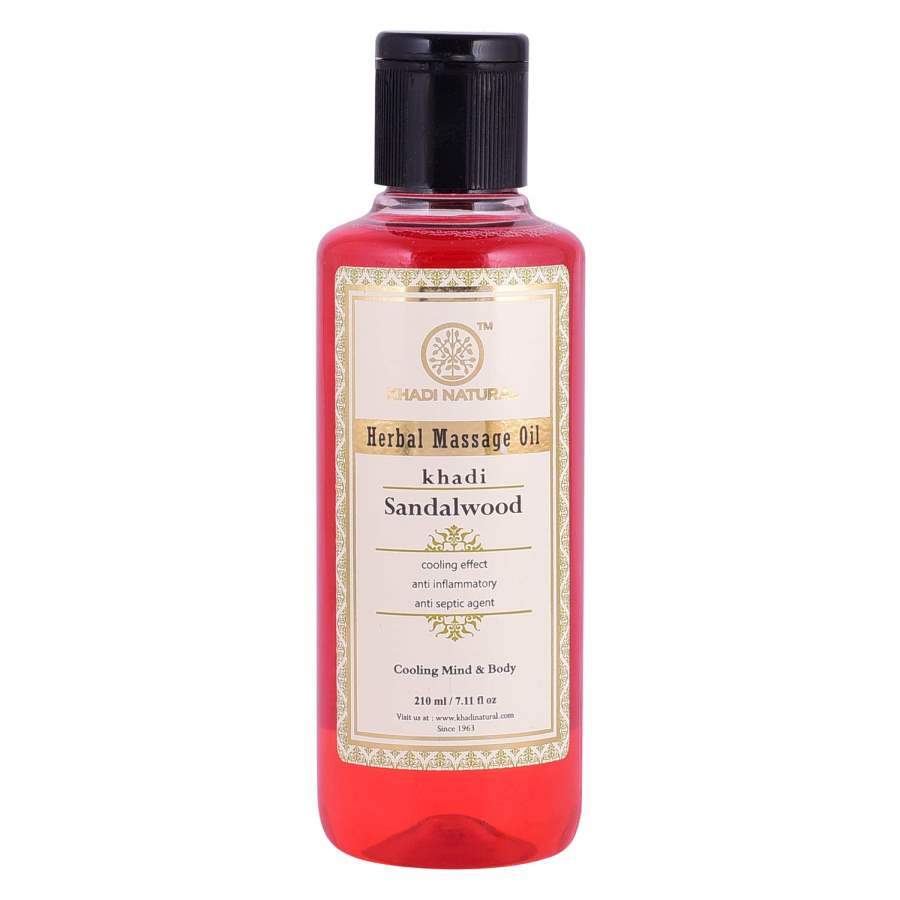 Buy Khadi Natural Sandalwood Massage Oil