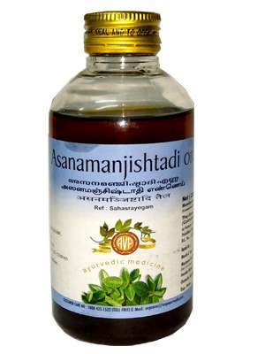 Buy AVP Asana Manjishtadi Oil online usa [ USA ] 