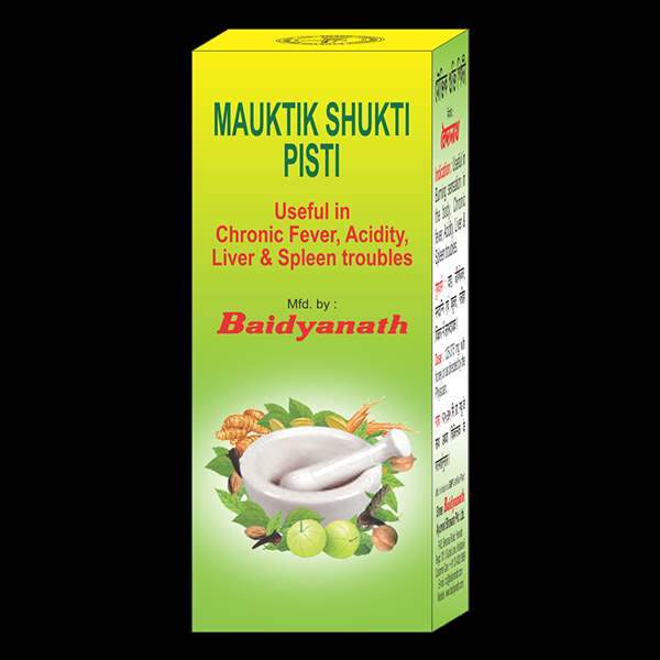 Buy Baidyanath Mauktik Shukti Pisti