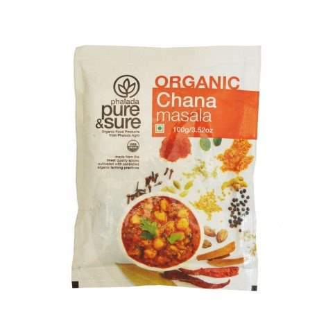 Buy Pure & Sure Channa Masala