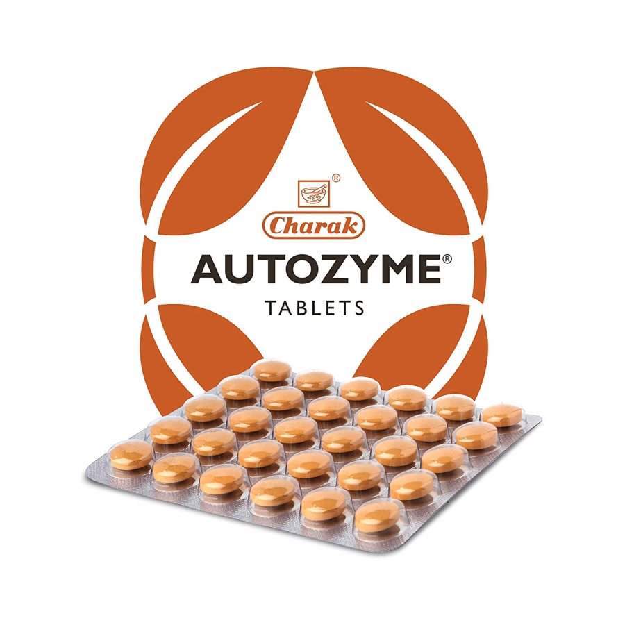 Buy Charak Autozyme Tablet