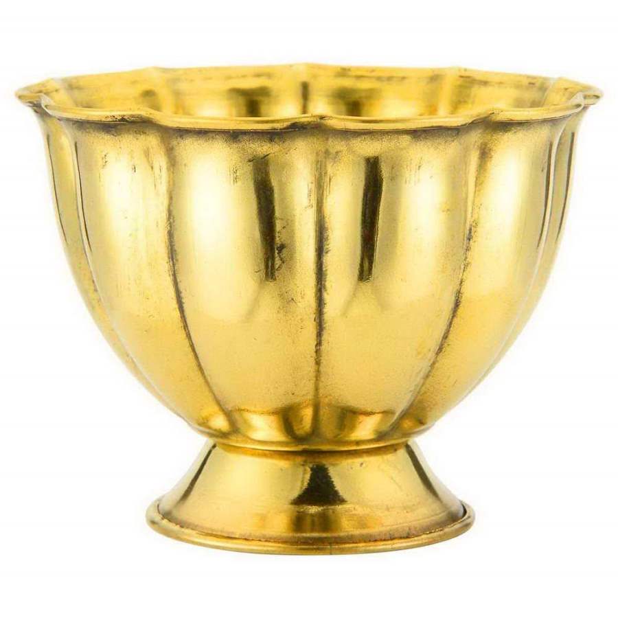 Buy Muthu Groups Brass Chandan Cup Lotus online usa [ US ] 