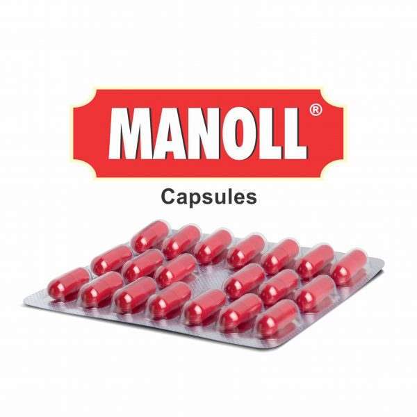 Buy Charak Manoll Capsules