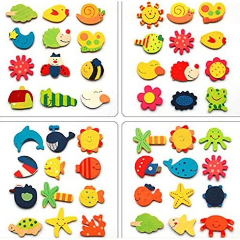 Buy Muthu Groups 40 pc fridge magnets