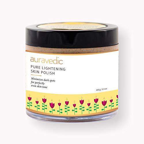 Buy Auravedic lightening Polish Facial Scrub