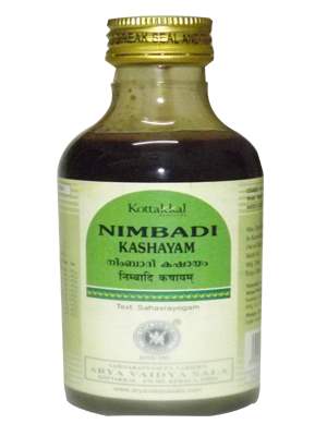 Buy Kottakkal Ayurveda Nimbadi Kashayam