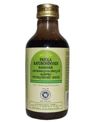 Buy Kottakkal Ayurveda Patolakaturohinyadi Kashayam