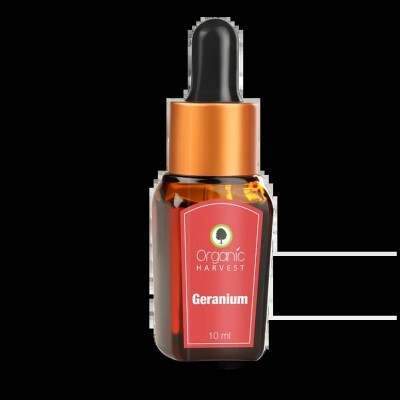 Buy Organic Harvest Geranium Essential Oil