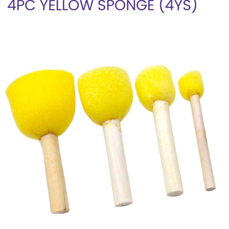 Buy Muthu Groups 4pc sponge dabber