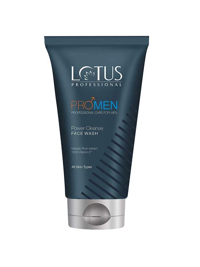 Buy Lotus Herbals Promen Power Cleanse Face Wash