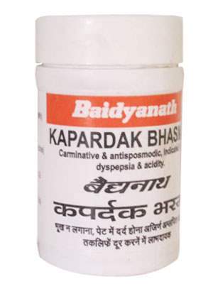 Buy Baidyanath Kapardak Bhasma