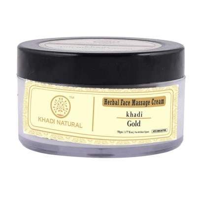 Buy Khadi Natural Face Gold Massage Cream