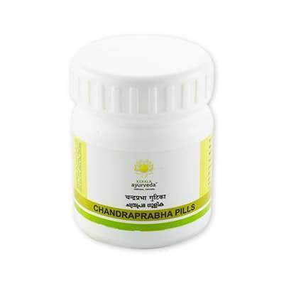 Buy Kerala Ayurveda Chandraprabha pills