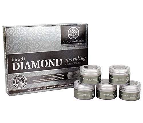 Buy Khadi Natural Mini Facial Kit (Diamond Sparkling)