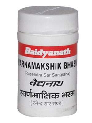 Buy Baidyanath Swarnamakshik Bhasma