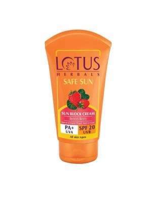 Buy Lotus Herbals Breezy Berry Safe Sunscreen online usa [ US ] 