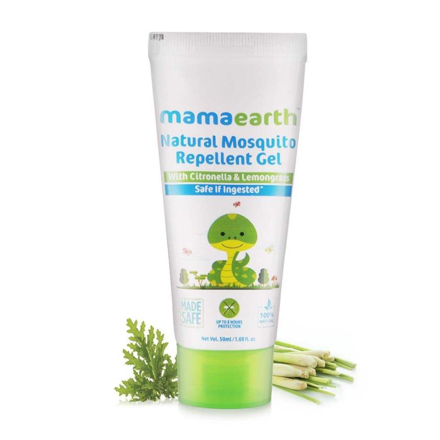 Buy MamaEarth Natural Mosquito Repellent Gel