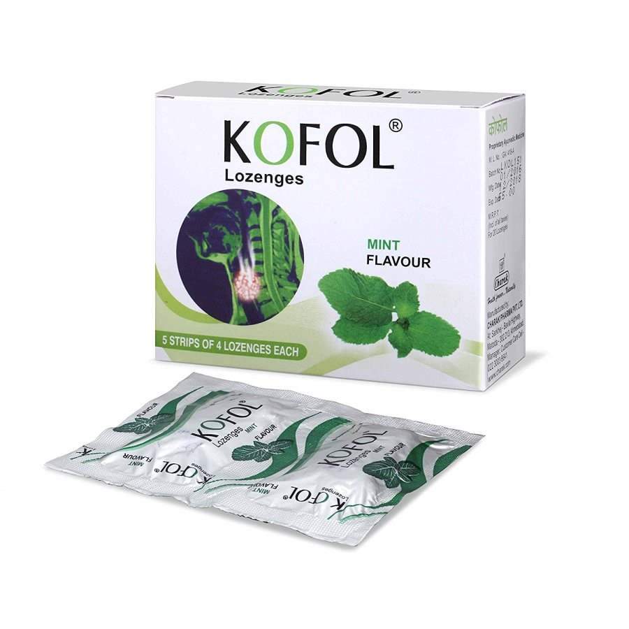 Buy Charak Kofol Lozenges