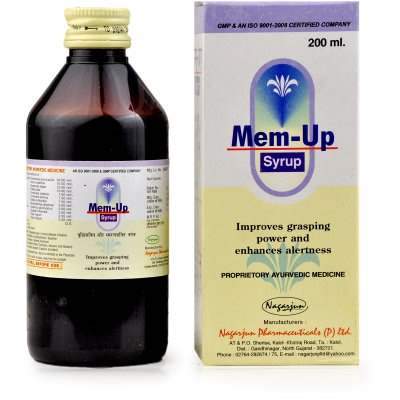 Buy Nagarjuna Mem Up Syrup