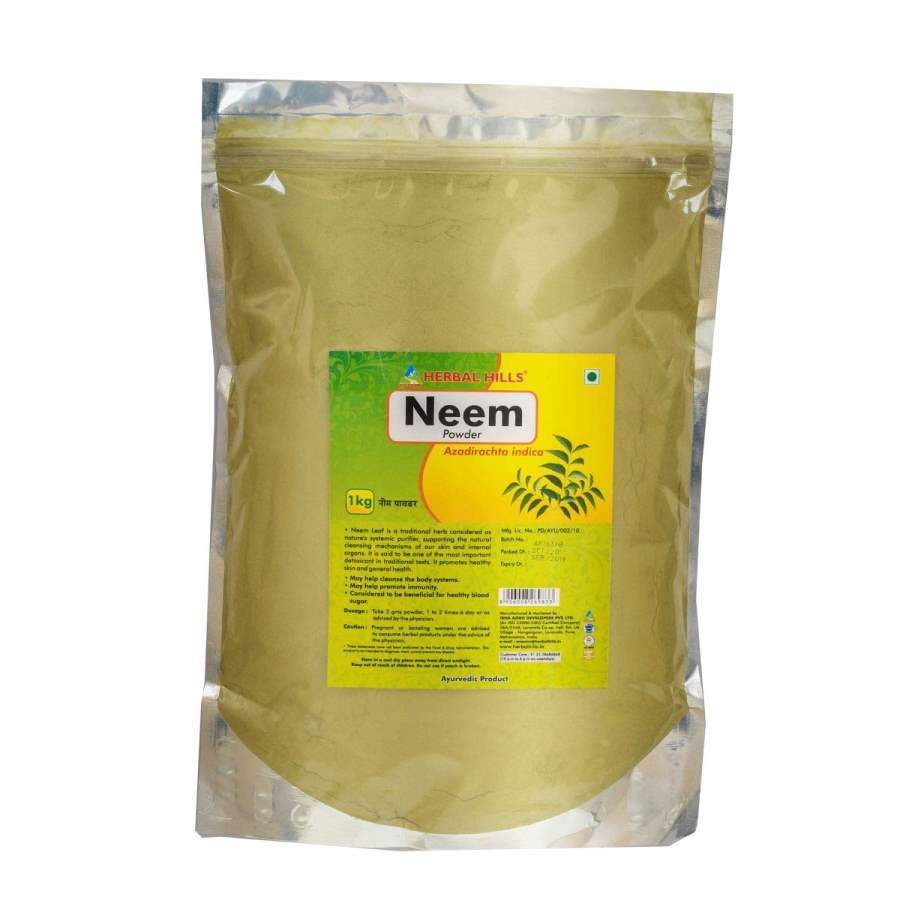 Buy Herbal Hills Neem Patra Leaves Powder online usa [ USA ] 