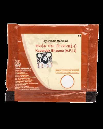 Buy Patanjali Kapardak Bhasma