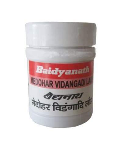 Buy Baidyanath Medoharvidangadi Loha Tab 40 Tabs