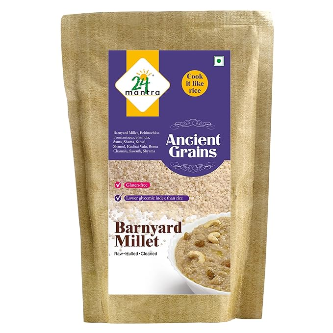 Buy 24 mantra Barnyard Millet online usa [ USA ] 