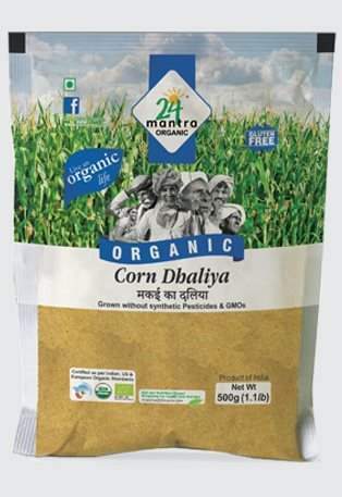 Buy 24 mantra Corn Daliya online usa [ USA ] 