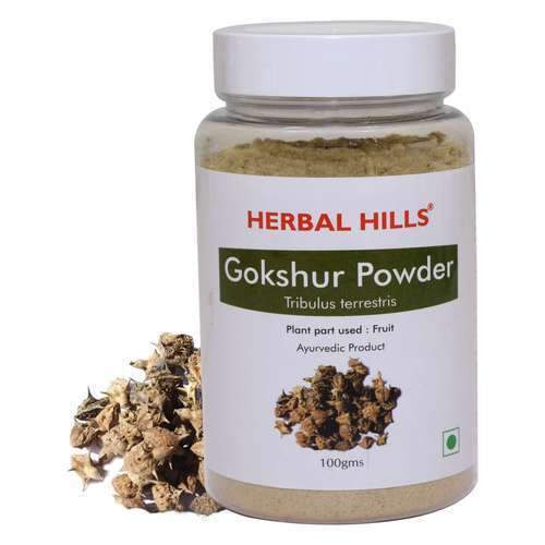 Buy Herbal Hills Gokshur Powder