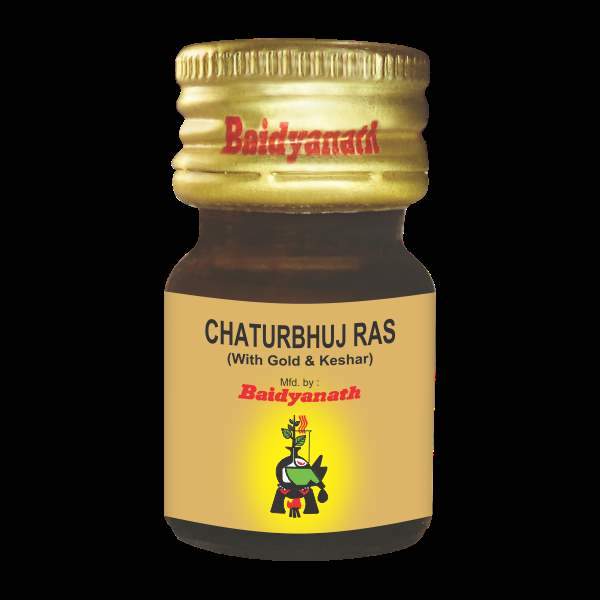 Buy Baidyanath Chaturbhuja Ras (S.A.Yu) online usa [ USA ] 