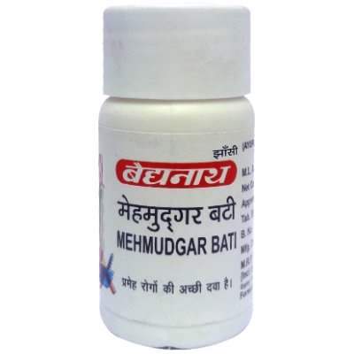 Buy Baidyanath Mehmudgar Vati 40 Tabs