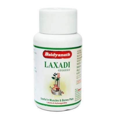 Buy Baidyanath Laxadi Guggulu 80 Tabs