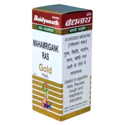 Buy Baidyanath Mahamrigank Ras (Swarna Moti Yukta)