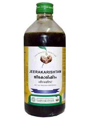 Buy Vaidyaratnam Jeerakarishtam