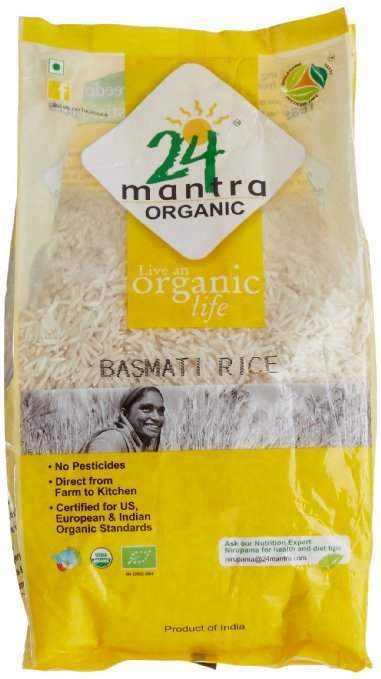 Buy 24 mantra Basmati Rice Premium Polished online usa [ USA ] 