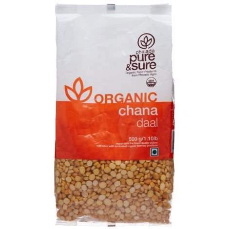 Buy Pure & Sure Channa Dal