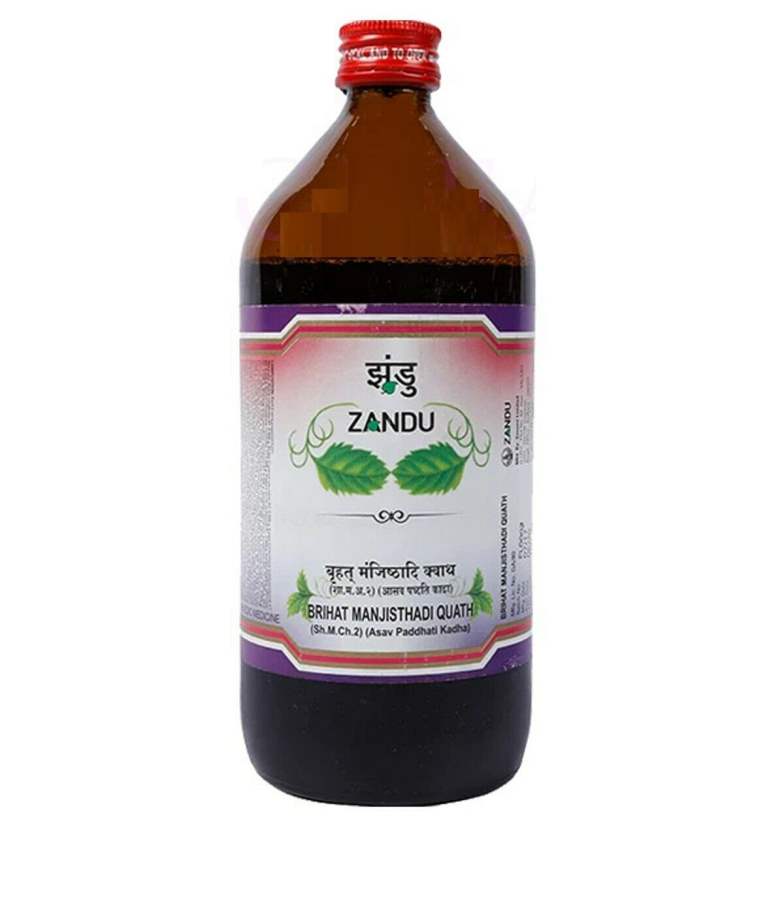 Buy Zandu Brihat Manjishtadi Quath (Asava Paddhati) online usa [ USA ] 