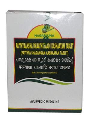 Buy Nagarjuna Pathyaakshadhathryaadi Kashayam Tablet online usa [ USA ] 