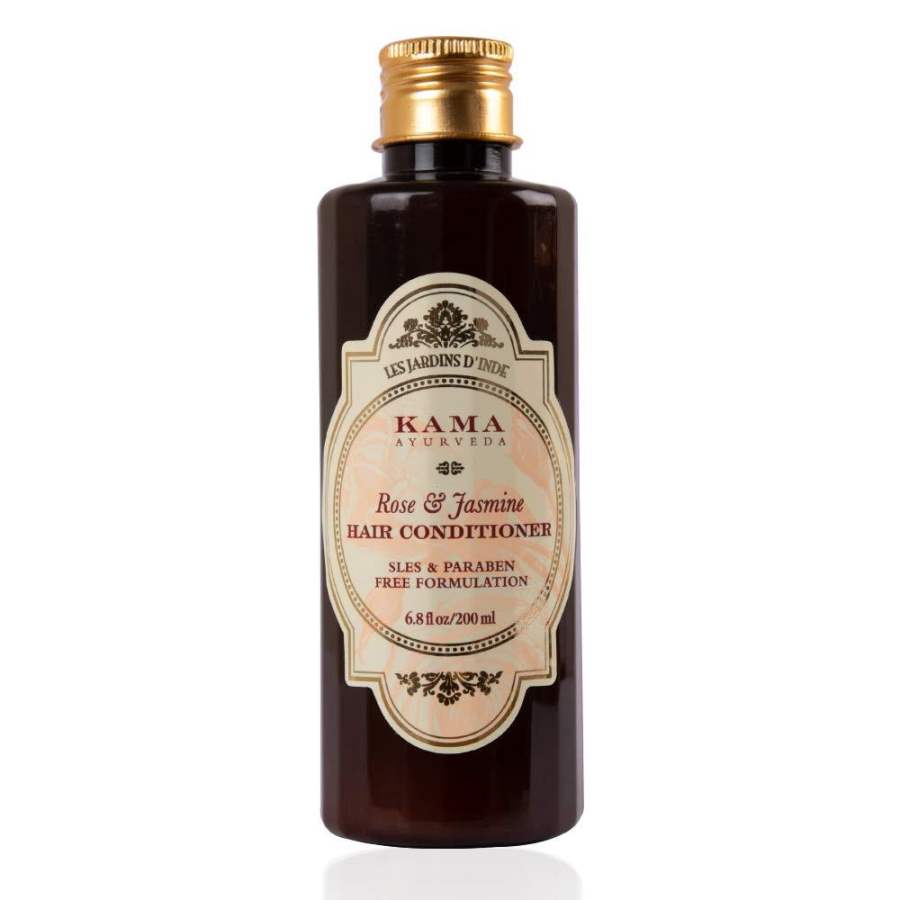 Buy Kama Ayurveda Rose & Jasmine Hair Conditioner