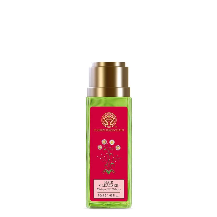 Buy Forest Essentials Travel Size Hair Cleanser Bhringraj & Shikakai  (Shampoo) online usa [ USA ] 