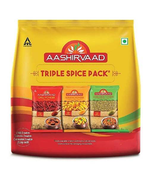 Buy Aashirvaad Triple Spice Pack