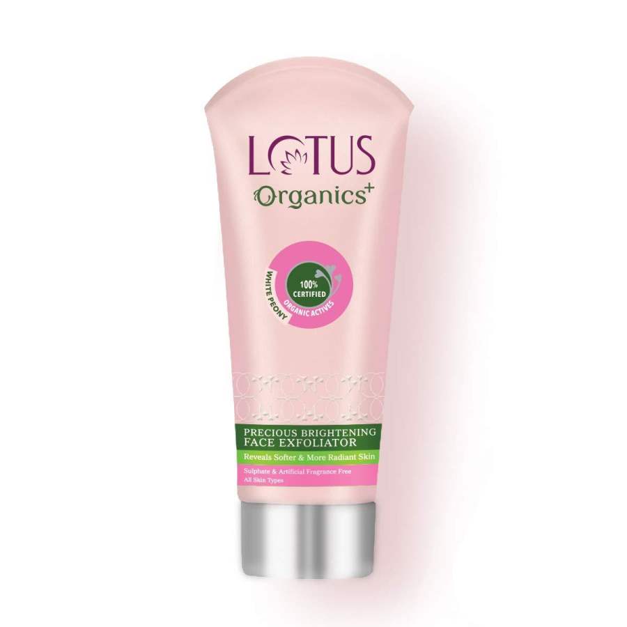 Buy Lotus Herbals Precious Brightening Face Exfoliator