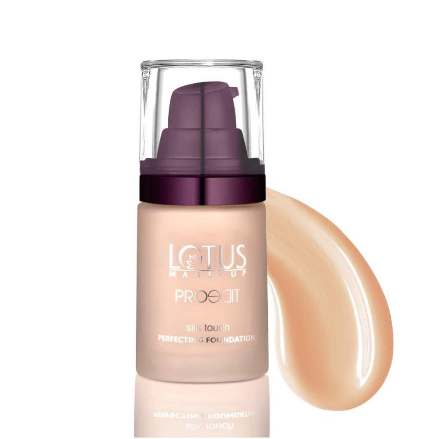 Buy Lotus Herbals Proedit Almond Silk Touch Perfecting Foundation SF 4 online usa [ USA ] 