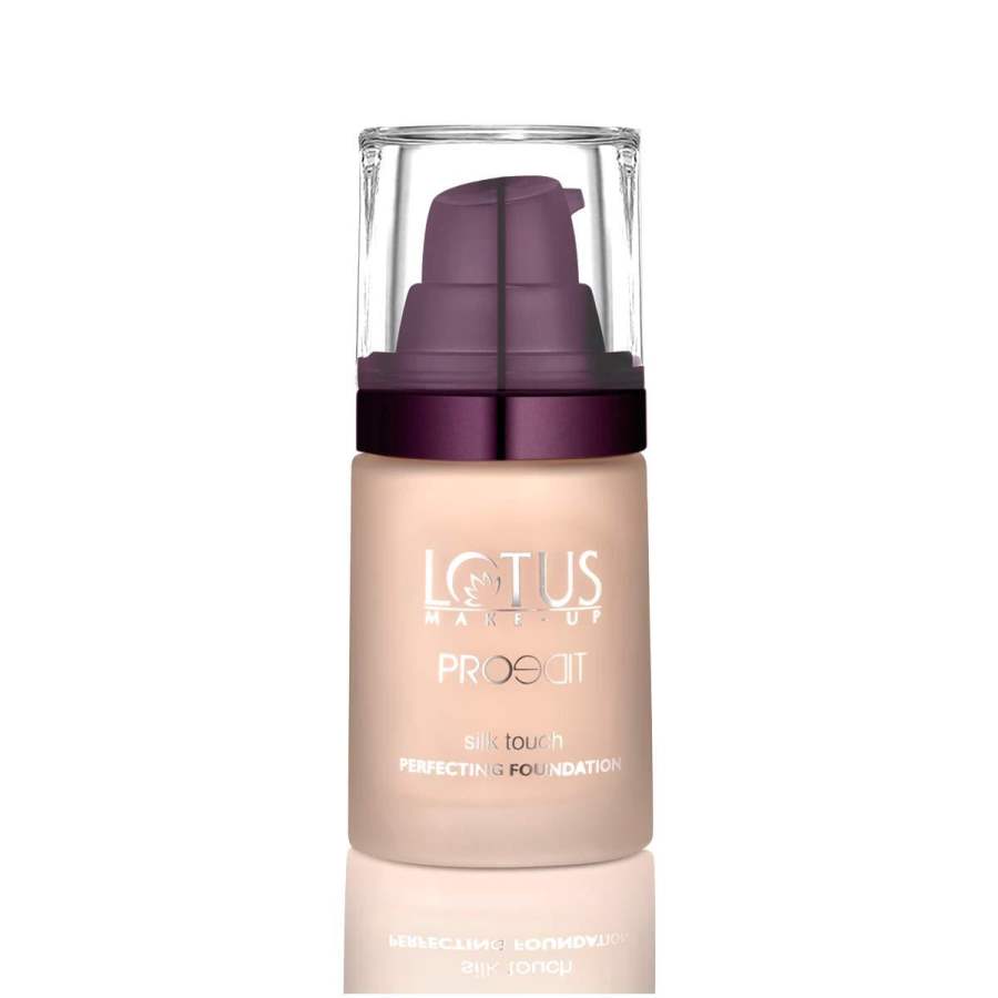 Buy Lotus Herbals Proedit Espresso Silk Touch Perfecting Foundation SF 6 online usa [ USA ] 