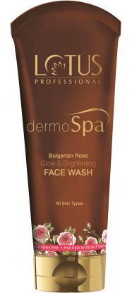 Buy Lotus Herbals Women DermoSpa Bulgarian Rose Face Wash online usa [ USA ] 