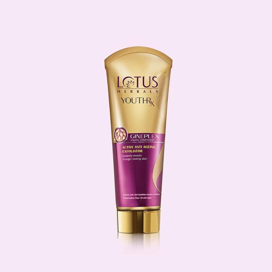 Buy Lotus Herbals Youthrx Anti Ageing Exfoliator online usa [ USA ] 