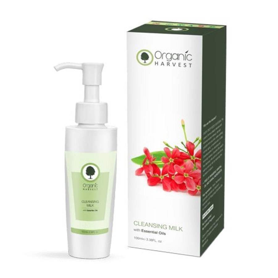 Buy Organic Harvest Cleansing Milk With Essential Oils