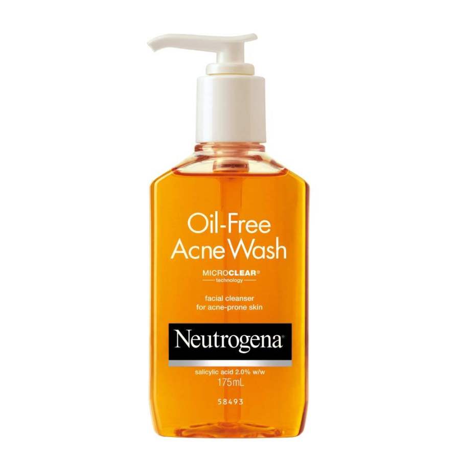 Buy Neutrogena Oil Free Acne Wash online usa [ USA ] 