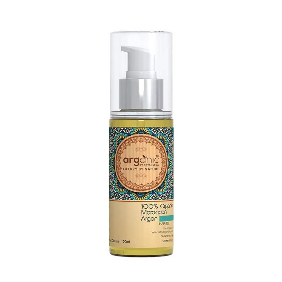 Buy Aaryanveda Arganic Moroccan Argan Hair Oil