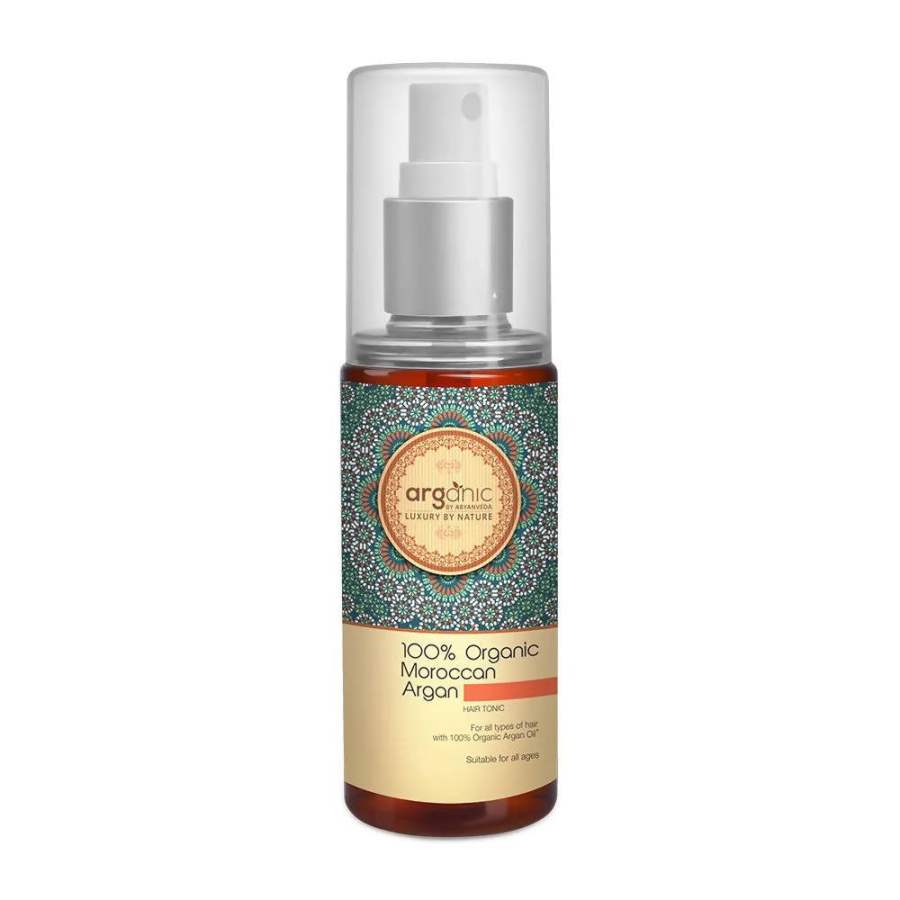 Buy Aaryanveda Arganic Moroccan Argan Hair Tonic